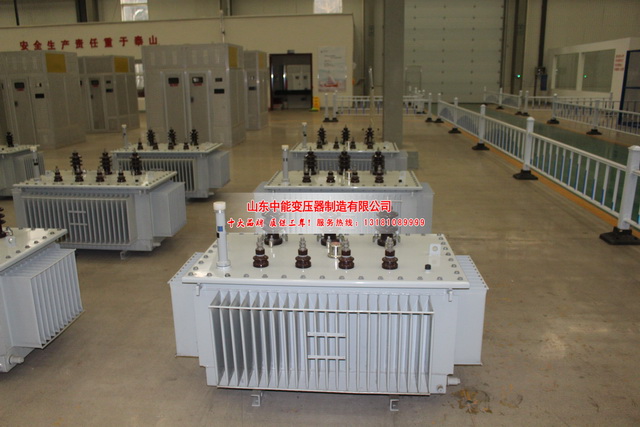 梨树50KVA油浸式变压器